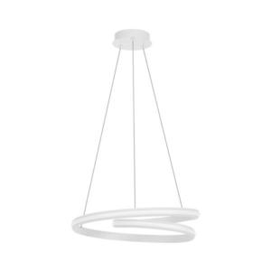 Redo 01-4360 - Lustra LED reglabilă suspendată pe cablu TORSION LED/40W/230V, albă imagine