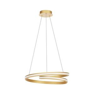 Redo 01-4361 - Lustru LED dimmabil suspendat pe cablu TORSION LED/40W/230V auriu imagine