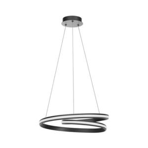 Redo 01-4362 TORSION - lustră LED dimmabilă suspendată pe cablu, 40W/230V, neagră imagine