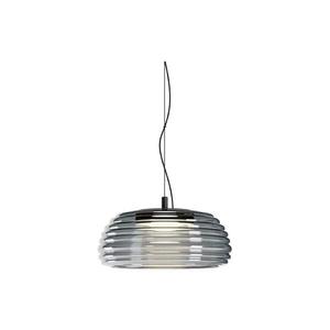 Redo 01-4541 - Lustră LED dimabilă pe cablu ONDULA LED/12W/230V negru/fumuriu imagine