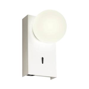 Redo NORMA 01-4656 - Aplica de perete LED/5W/230V CRI 90 USB albă imagine