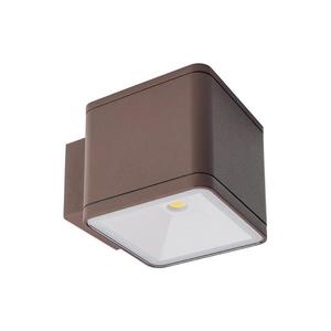 Redo 9080 - Aplica de exterior BETA LED/6W/230V 3000K IP54 maro imagine