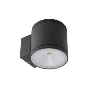 Redo 9594 - Aplica LED de perete pentru exterior ETA, 6W/230V, 3000K, IP54, antracit imagine