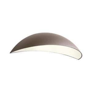 Redo 90236 - Aplica de perete pentru exterior PALMA LED, 18W, 230V, IP54, maro imagine