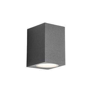 Redo 90527 - Aplică de perete BRIO pentru exterior, LED, 6 W, 230 V, 3000 K, IP54, antracit imagine