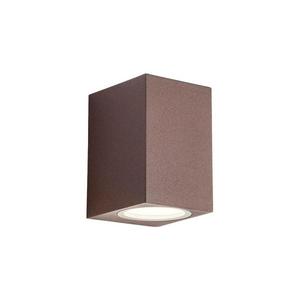 Redo 90528 - Aplica de perete LED pentru exterior BRIO, 6W, 230V, 3000K, IP54, maro imagine