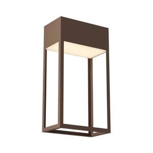 Redo 90604 - Aplica de perete LED de exterior STAND, 20W/230V, IP65, maro imagine