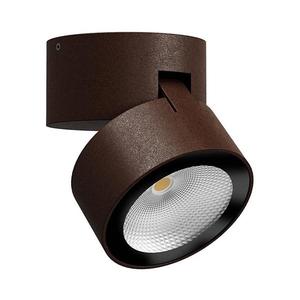 Redo 90628 - Spot LED de exterior SHAFT, 13W, 230V, IP65, maro imagine