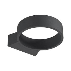 Redo 91062 - Aplică LED de perete pentru exterior ONIRO, 8W, 230V, IP65, antracit imagine