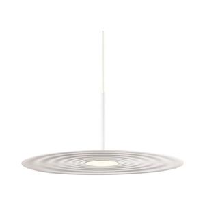 Redo 01-3044 - Lustra LED suspendată pe cablu LAKE LED/13W/230V CRI 90 Ø 50 cm albă imagine