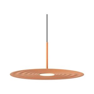 Redo 01-3045 - Pendul LED pe cablu LAKE LED/13W/230V CRI 90 Ø 50 cm portocaliu imagine