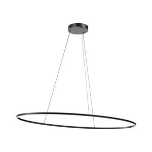 Redo 01-3299 - Lustră LED dimmabilă suspendată pe cablu LEO, 67W/230V, neagră imagine