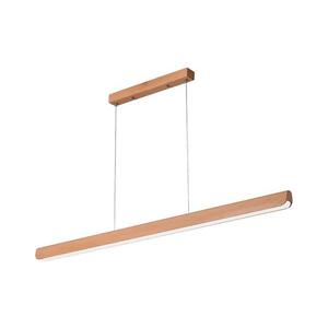 Lustră LED pe cablu LED/26W/230V 4000K 150 cm fag/lemn masiv imagine