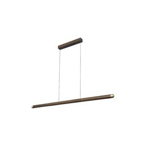 Lustră LED pe cablu LED/22W/230V 4000K 120 cm frasin/lemn masiv imagine