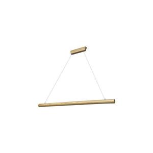 Lustră LED pe cablu LED/26W/230V 4000K 150 cm frasin/lemn masiv imagine