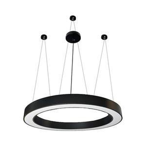 Lustră LED pe cablu LED/60W/230V 4000K d. 120 cm negru imagine