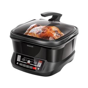 Tigaie multifuncțională cu accesorii 1800W/230V 18 funcții 4, 8l Sencor imagine
