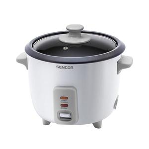 Aparat de gătit orez 300W/230V 0, 6l alb Sencor imagine