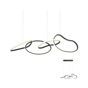 Redo 01-2596 - Lampă suspendată LED dimabilă pe cablu BIAS LED/87, 4W/230V 3000K, negru imagine