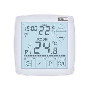 Termostat digital fără fir GoSmart 230V/16A, Wi‑Fi compatibil Tuya imagine