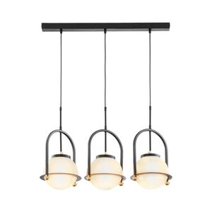 Jupiter 1916 - Pendul cu cablu ROSSO 3xE27/15W/230V negru imagine