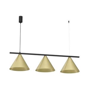 Lustră CAPITAL pe cablu, 3xGX53/15W/230V, aurie imagine