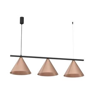 Lustră suspendată pe cablu CAPITAL 3xGX53/15W/230V cupru imagine