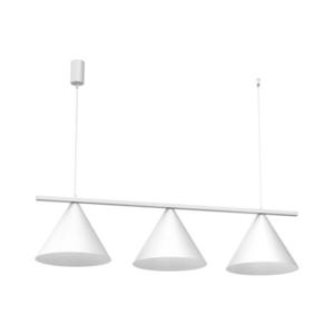 Lustră suspendată pe cablu CAPITAL 3xGX53/15W/230V albă imagine