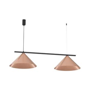 Lustră suspendată pe cablu CAPITAL, 2x GX53/15W/230V, cupru imagine