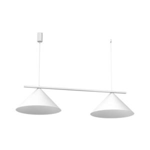 Lustră suspendată pe cablu CAPITAL, 2xGX53/15W/230V, albă imagine