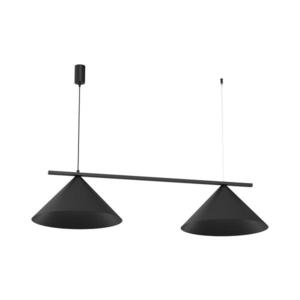 Lustră pe cablu CAPITAL 2xGX53/15W/230V, negru imagine