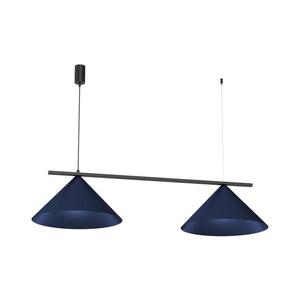 Lustră suspendată pe cablu CAPITAL 2xGX53/15W/230V, albastră imagine