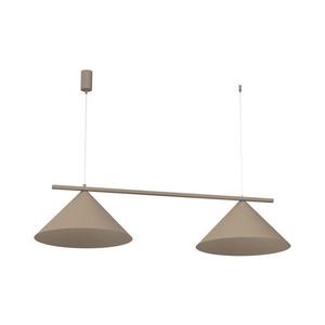 Lustră suspendată pe cablu CAPITAL, 2 x GX53/15W/230V, taupe imagine