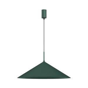 Pendul cu cablu CAPITAL 1xGX53/15W/230V Ø 60 cm verde imagine