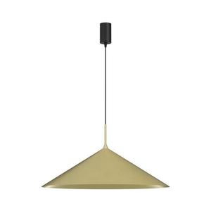 Lustră suspendată CAPITAL, 1x GX53/15W/230V, Ø 60 cm, auriu imagine