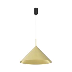 Lustră suspendată pe cablu CAPITAL 1xGX53/15W/230V Ø 46 cm auriu imagine