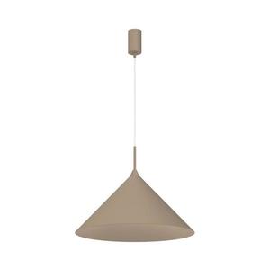 Lustră pe cablu CAPITAL 1xGX53/15W/230V Ø 46 cm taupe imagine