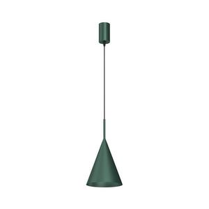 Pendul pe cablu CAPITAL 1xGX53/15W/230V, Ø 17 cm, verde imagine