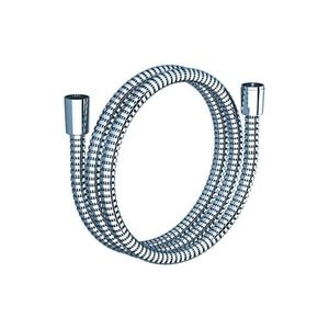 Ravak X07P065 - Furtun de duș din plastic, 150 cm, crom lucios imagine