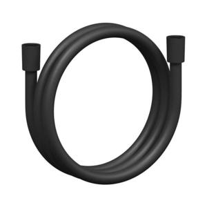 Ravak X07P568 - Furtun de duș din plastic, 150 cm, negru imagine