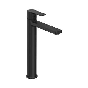 Ravak X070490 - Baterie pentru lavoar SOLAR, 29 cm, neagră imagine