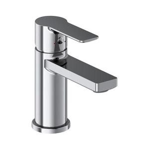 Ravak X070482 - Baterie pentru lavoar SOLAR, 13, 5 cm, crom lucios imagine