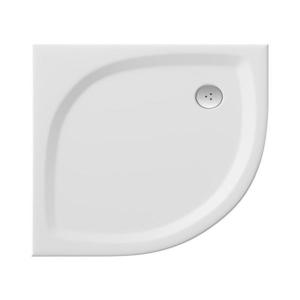 Ravak XA237711010 - Tavă de duș ELIPSO în formă de sfert de cerc 90x90 cm, albă imagine