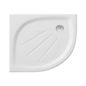 Ravak XA237701010 - Tavă de duș ELIPSO, în formă de sfert de cerc, 90 x 90 cm, albă imagine