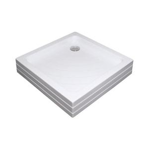 Ravak A007701120 - Tavă de duș pătrată ANGELA 90x90 cm albă imagine