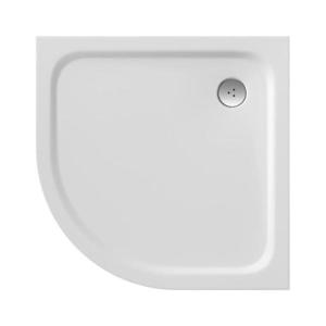 Ravak XA247701010 - Tavă de duș ELIPSO, în formă de sfert de cerc, 90 x 90 cm, albă imagine