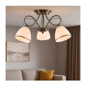 Brilagi - Lustră aplicată FRED 3xE27/60W/230V Ø 59 cm bronz imagine
