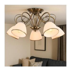 Brilagi - Lustră aplicată FRED, 5xE27/60W/230V, diametru 59 cm, bronzată imagine