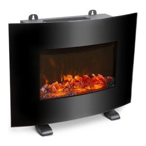 Șemineu electric LED cu încălzire LED/2000W/230V + telecomandă imagine