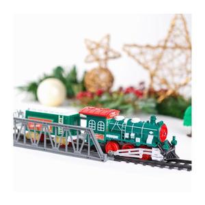 Tren de Crăciun cu LED, alimentare 2x AA, lumină albă caldă imagine